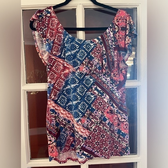 Floral Off Shoulder Top - Picture 6 of 6